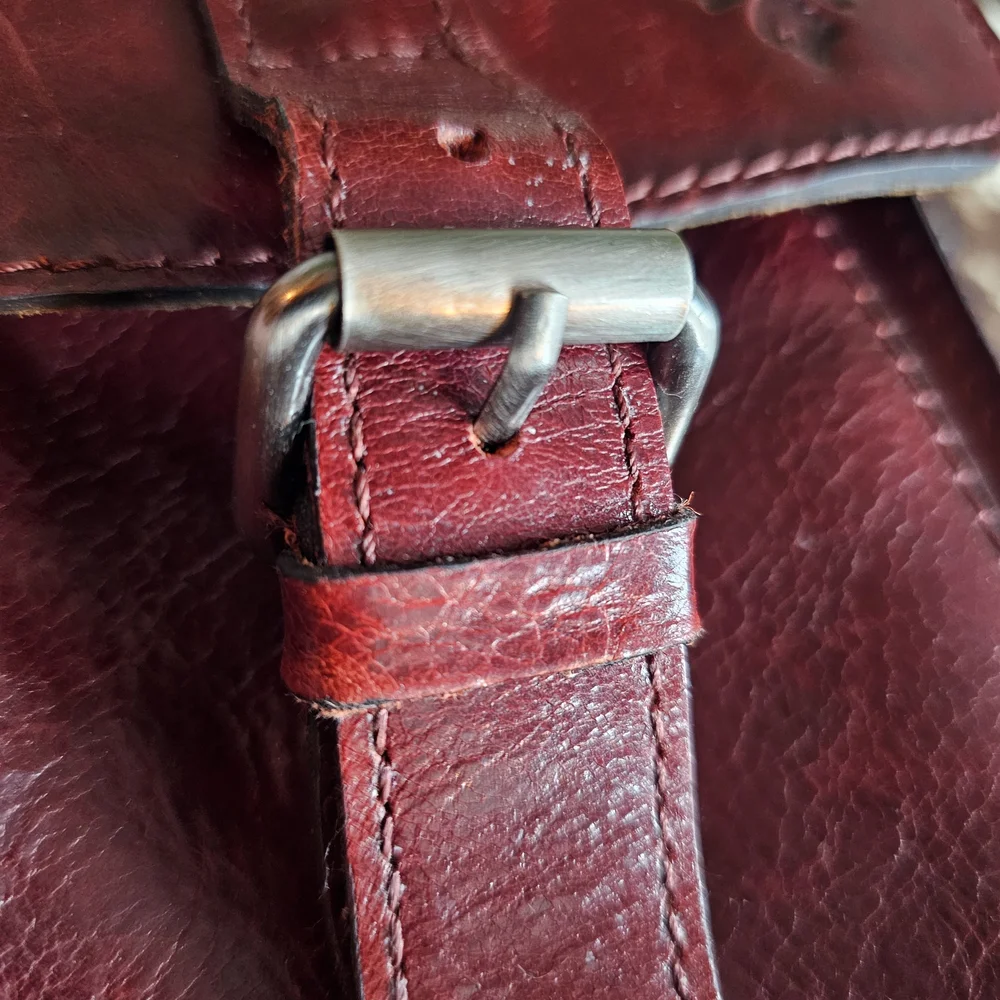 Patricia Nash Cascina Leather Crossbody Bag - Picture 7 of 11